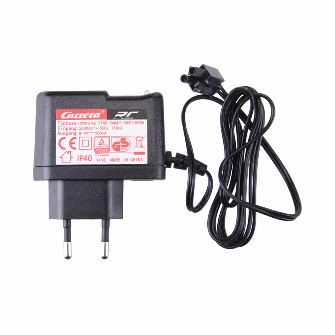 Carrera - 370800002 Rc - 370800002 - Accessoire pour Radio Commandes - 7,4 V 500 Ma Charger