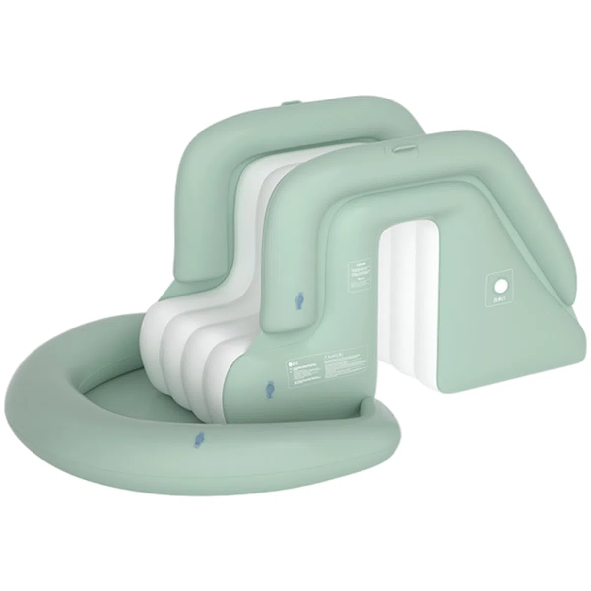 Toboggan Gonflable pour Piscine, sûr et Amusant, Mignon, en PVC épais, Anti-retournement, pour Enfants, extérieur, intérieur, Jardin