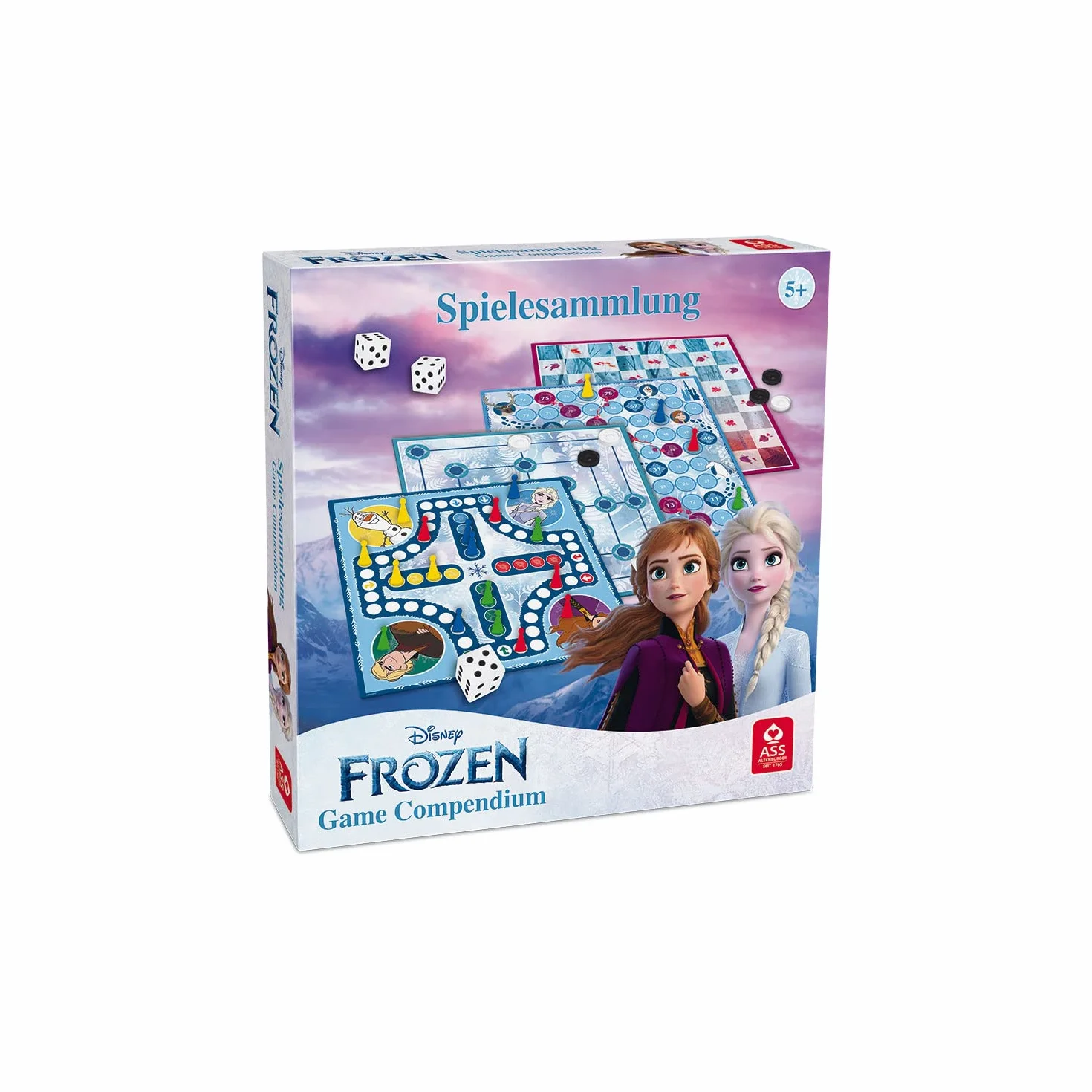 Cartamundi Compendium La Reine des Neiges 2 jeux