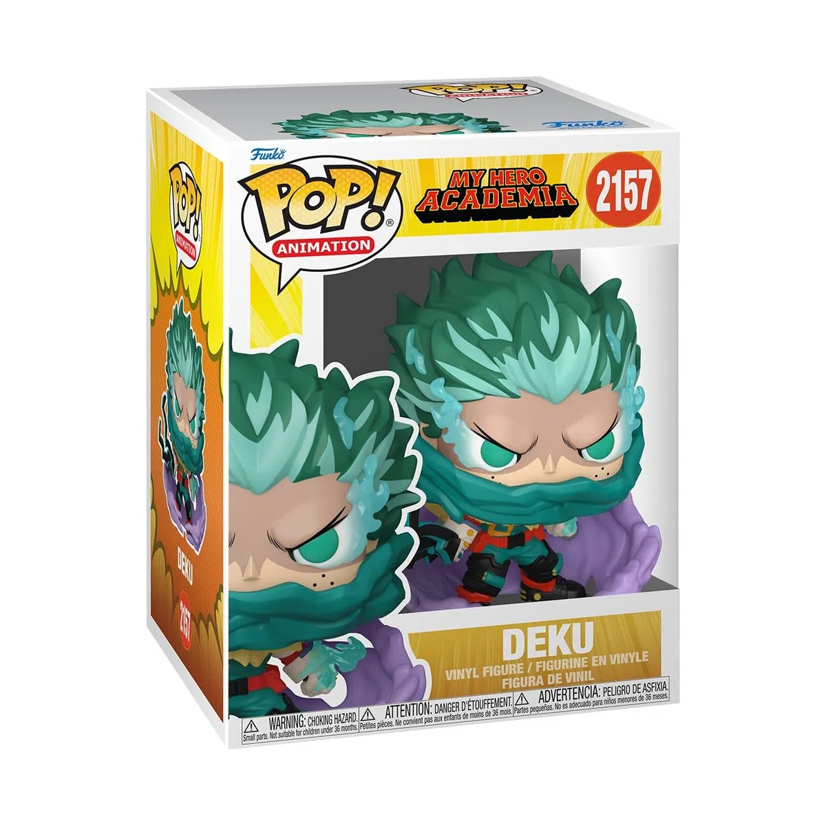 Funko Pop! Premium Animation: My Hero Academia - Deku - Figurine en Vinyle de Collection - Idée Cadeau - Produit Officiel - Jouets pour Enfants et Adultes - Figurine modèle pour collectionneurs