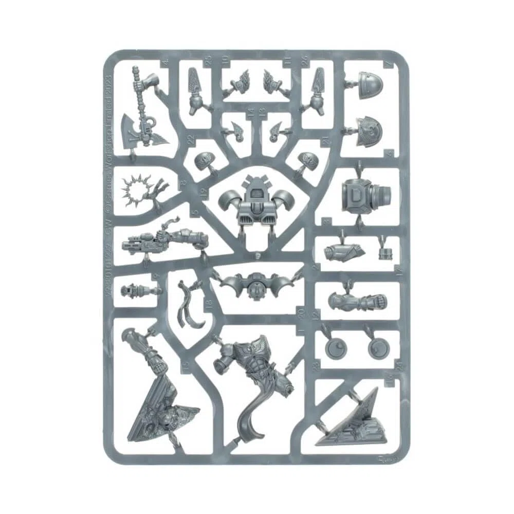 Games Workshop - Warhammer 40 000 - Blood Anges: Commander Dante