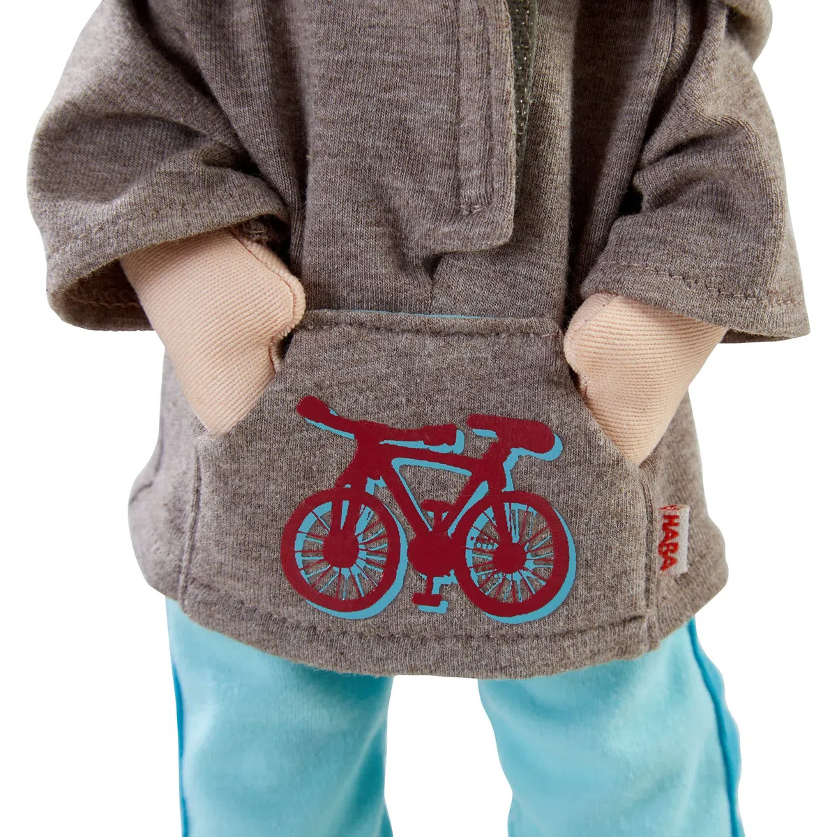 HABA - Poupée Lian - Poupée Lavable 30 cm - Cadeau bébé - Dès 18 Mois - 306528