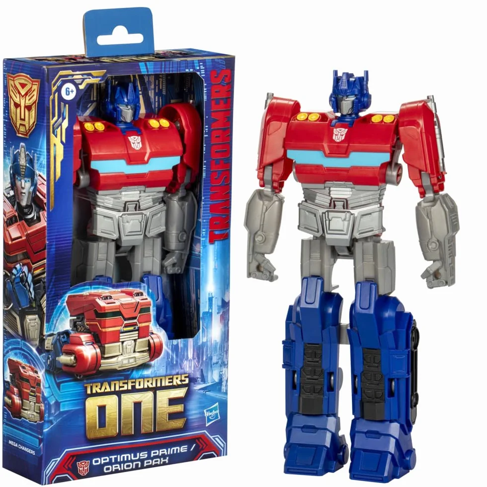 Transformers : Le Commencement Mega Changer, Figurine Optimus Prime (Orion Pax)