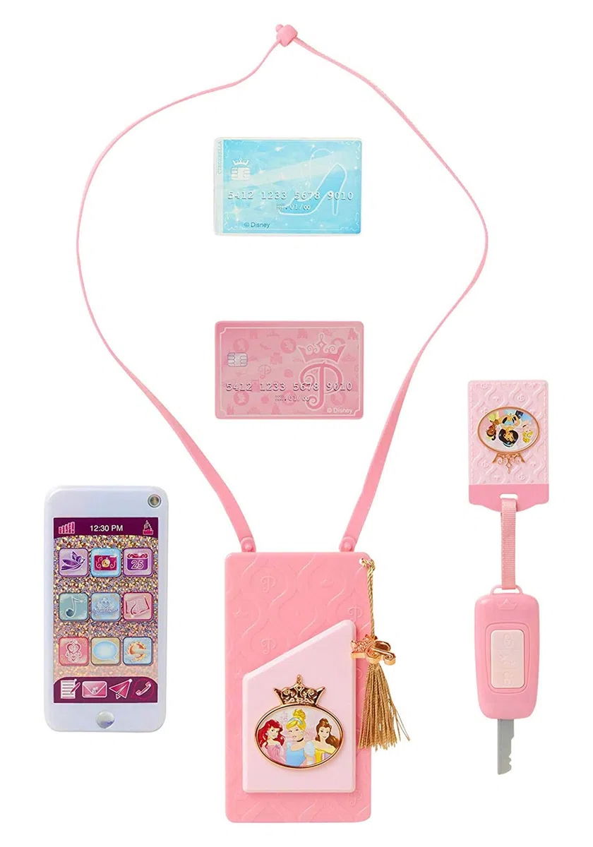 Disney STYLE COLLECTION Coffret téléphone portable et clés de voiture