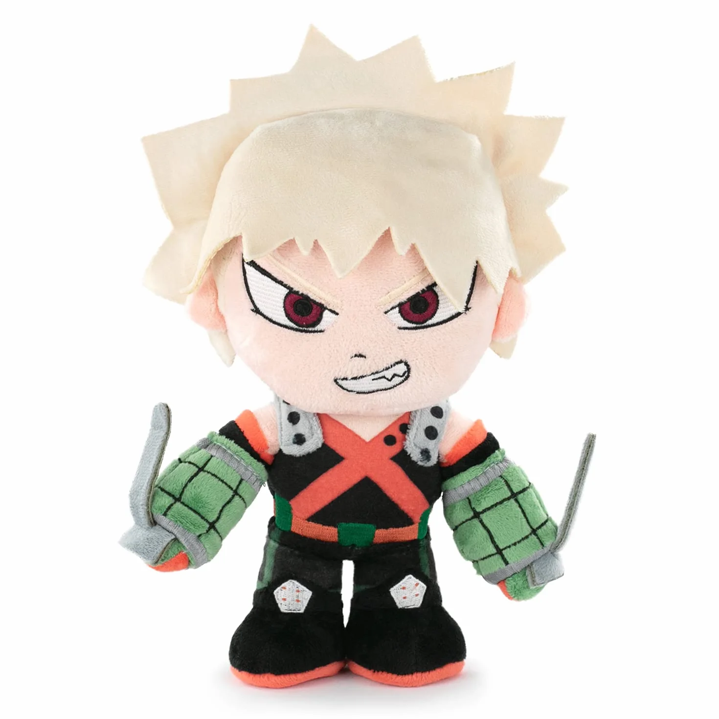 Barrado Peluche des Personnages de My Hero Academia - 28cm - Deku, Bakugo, Todoroki, All Might - Qualité Super Soft