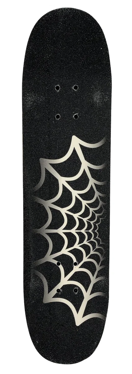 Spiderman Skateboard pour Enfants débutants | Licence Officielle Graphics Durable 7 Plis Roues en PVC Lisse | Offre Une Meilleure stabilité, Un équilibre et Un développement de la Coordination | À
