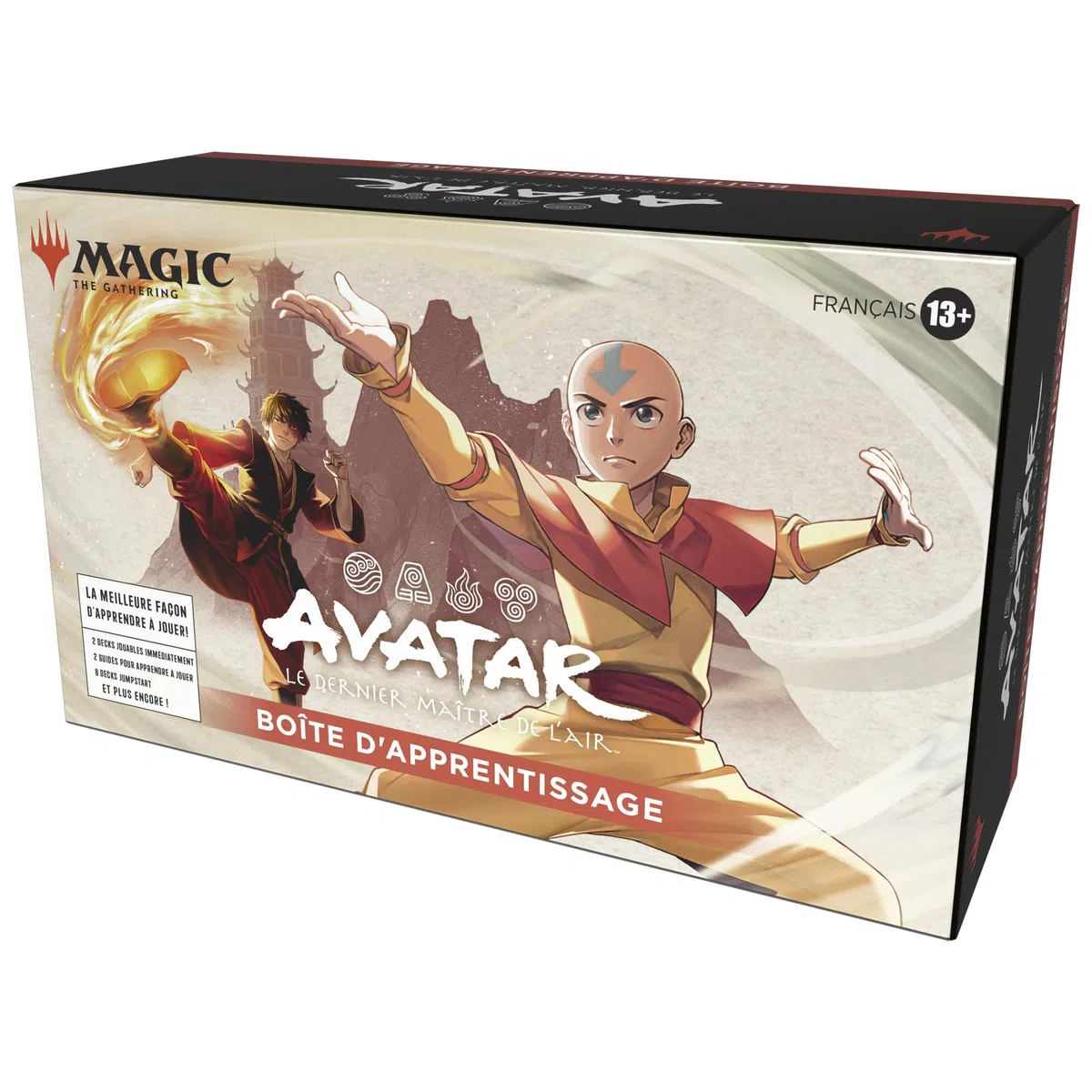 Boîte d’Apprentissage Magic: The Gathering | Avatar, Le dernier maître de l’air (Version Française)