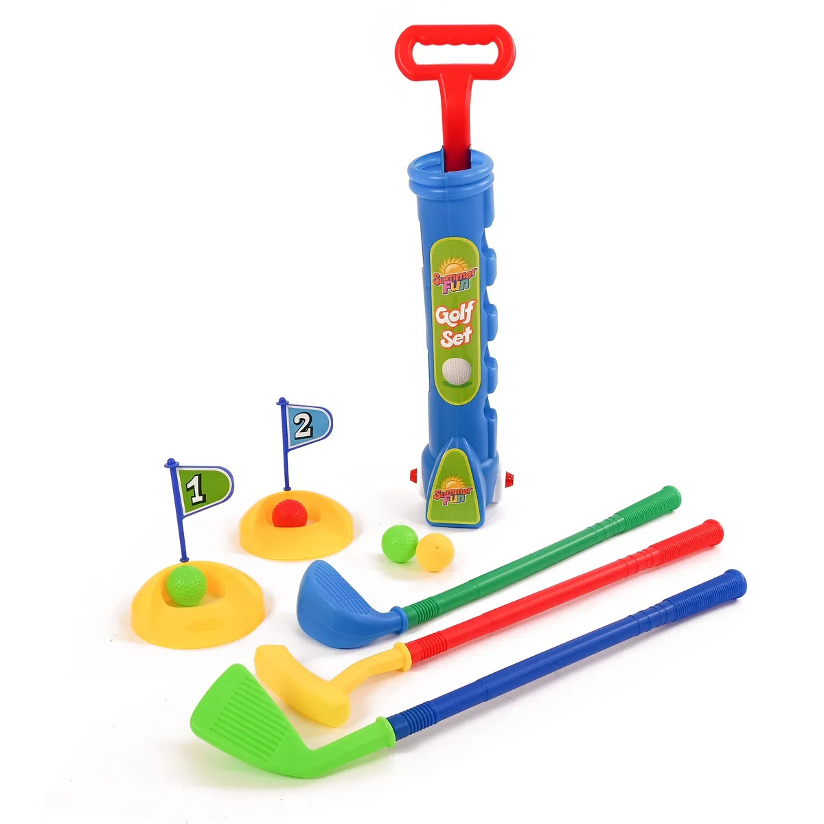 KandyToys Ensemble de golf pour débutants pour enfants