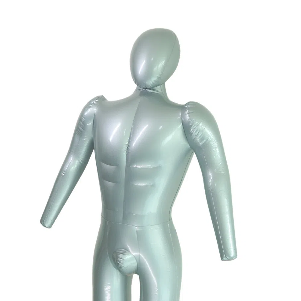 Nouveau Mannequin Masculin Gonflable Complet avec Bras, Pour la Mode, Torso de Mannequin, Modèle de Torso