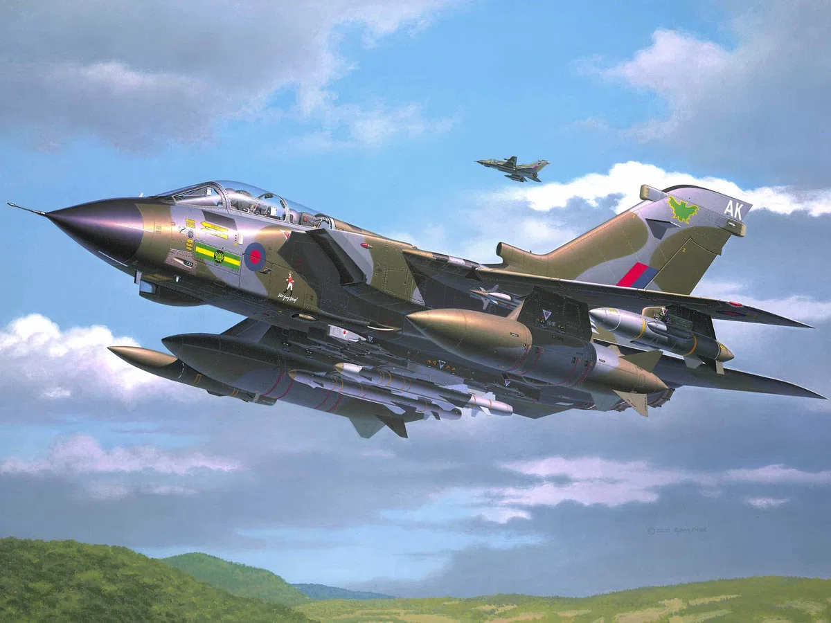 Revell Tornado GR.1 RAF 1:72
