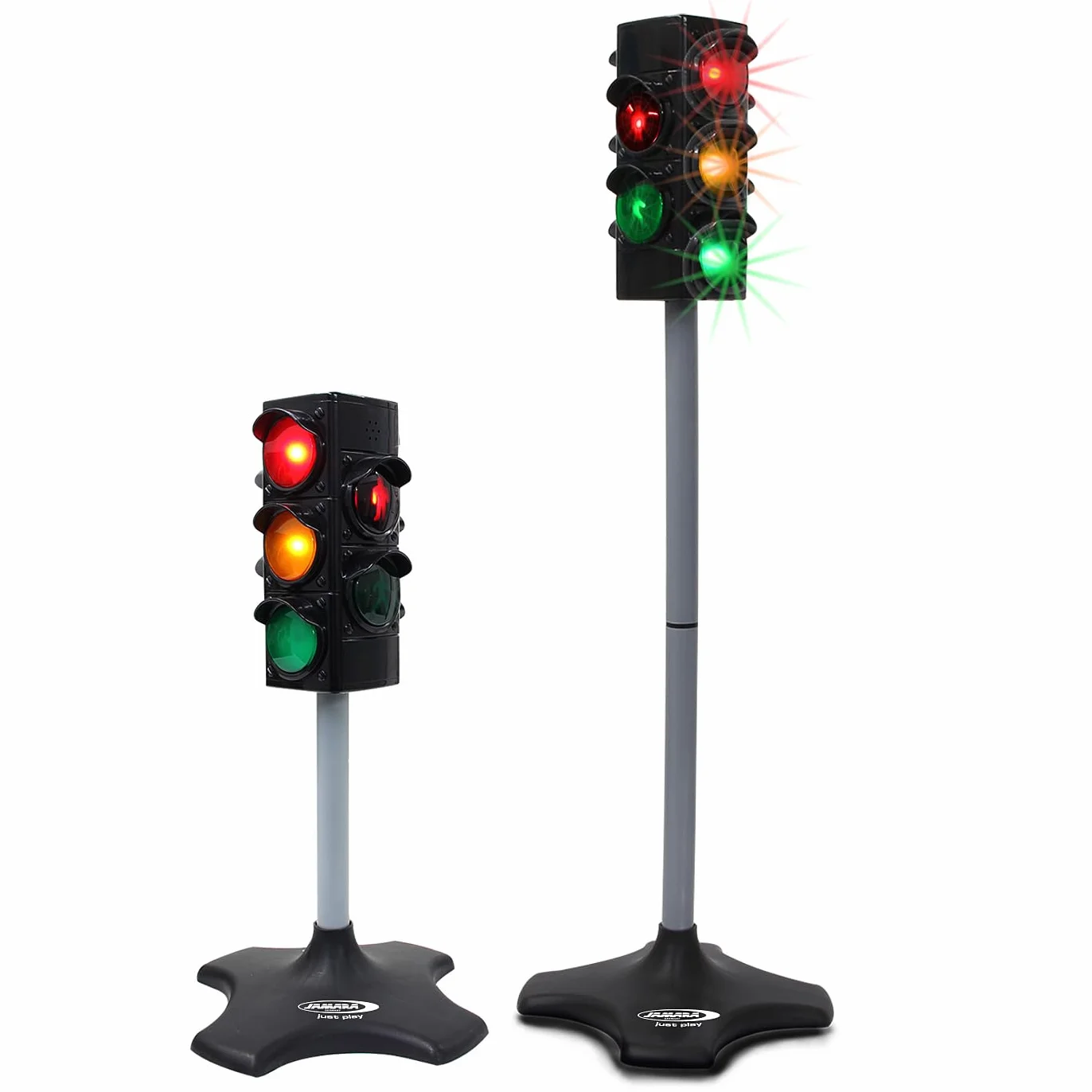 Jamara - 460256 - Véhicule - Feu de Signalisation Grand - Traffic Lumière