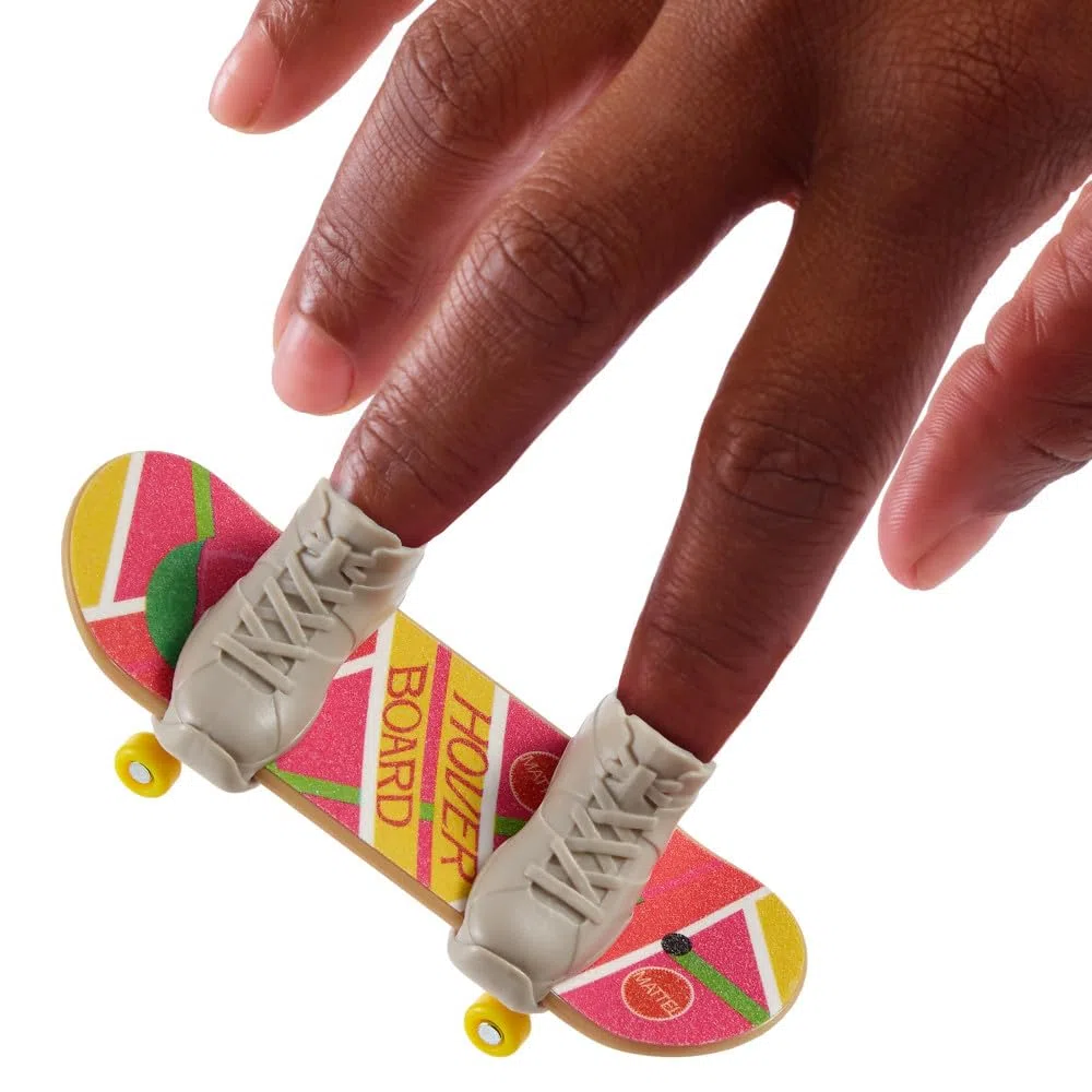 Hot Wheels Mini Skateboard avec Chaussures. 10 cm. Modèles Assortis