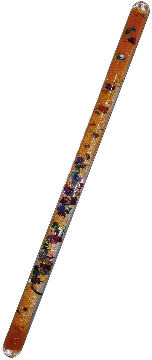 Liquid Motion Glitter Wand Sensory Toy Pour l'autisme, le TDAH, le TSP, les besoins sensoriels, l'anxiété et la neurodiversité. Pour les enfants, les soignants et les enseignants (pack de 4 pièces).