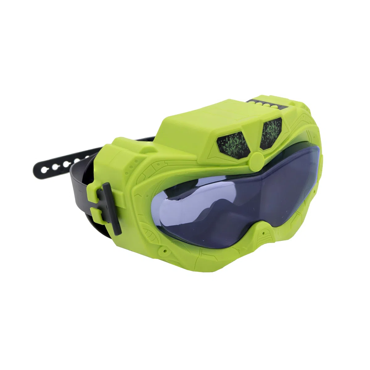 Silverlit - Alien Vision - Jeu Interactif avec Masque 3D - Vise et élimine Les Aliens - Aventure Interactive - Durée d'une Partie 90 Secondes - 4 Niveaux de difficulté - 1+ Joueurs - A partir de 5 Ans