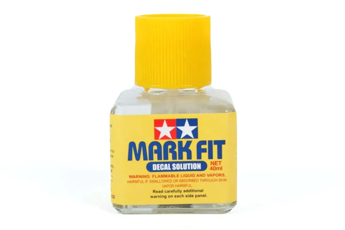 Tamiya America TAM87102 Inc Mark Fit Flacon de solvant 40 ml