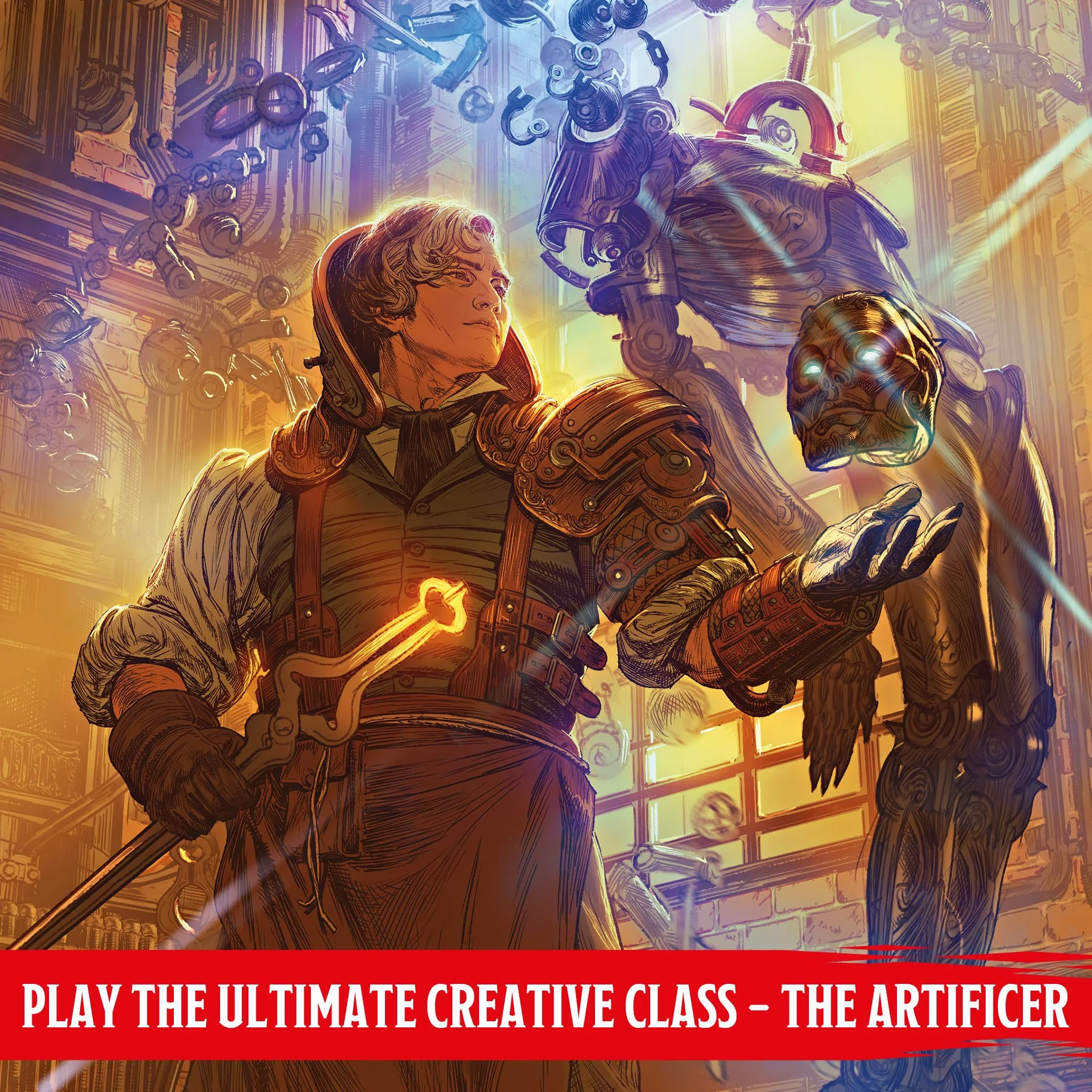 Dungeons & Dragons Eberron: Forge of The Artificer (Livre d'extension des règles de D&D)