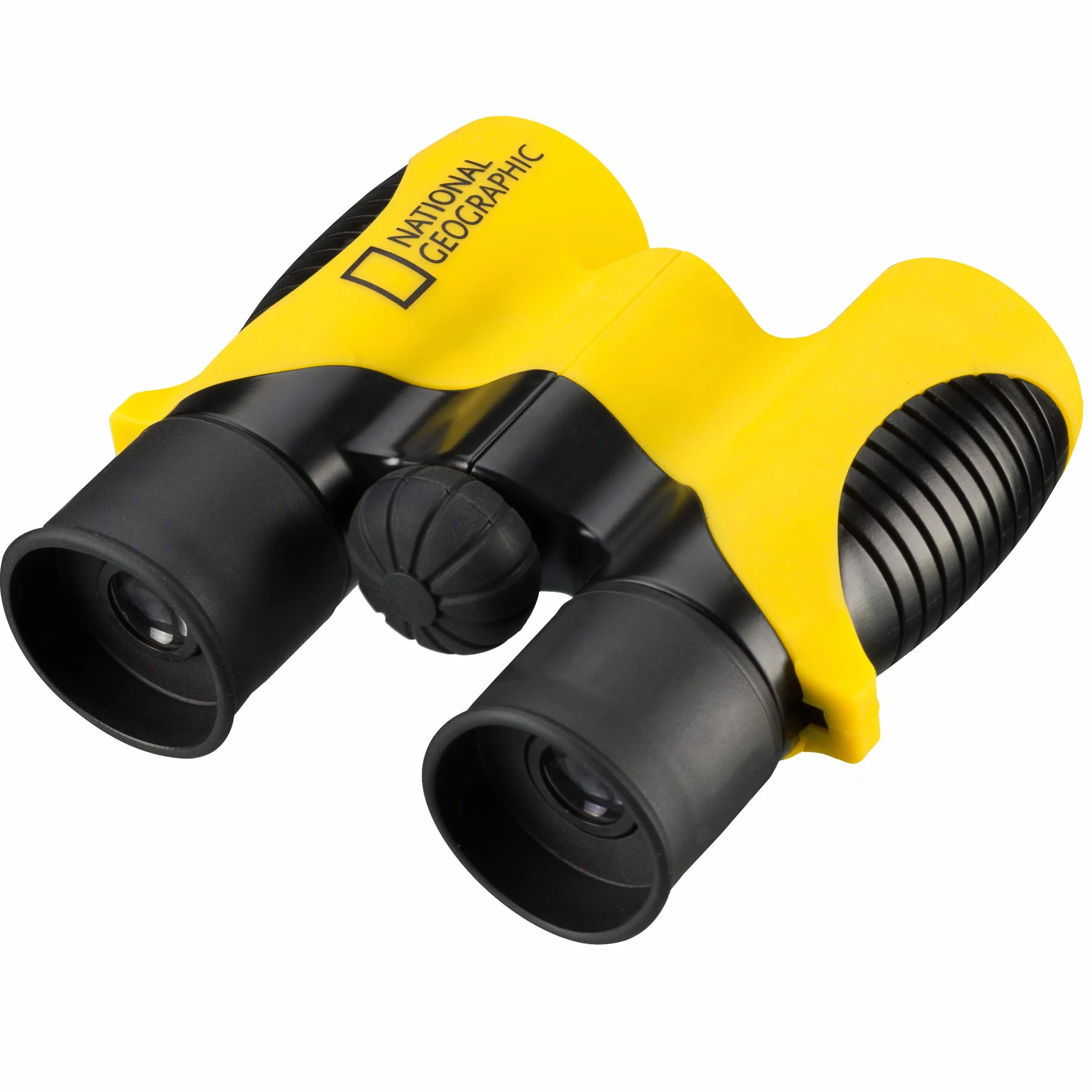 National Geographic Jumelles pour enfants 6 x 21, jumelles robustes et pratiques pour enfants avec boîtier en caoutchouc, sac et sangle inclus