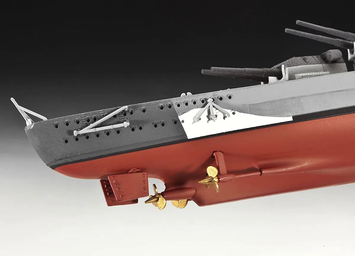 Revell - 05098 - Maquette - Navire de Guerre Bismarck