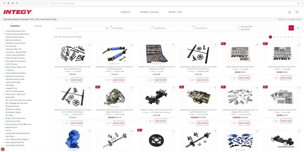 Integy RC Model Brushless Conversion Kit for Kyosho MP9 w/Pinion Gear