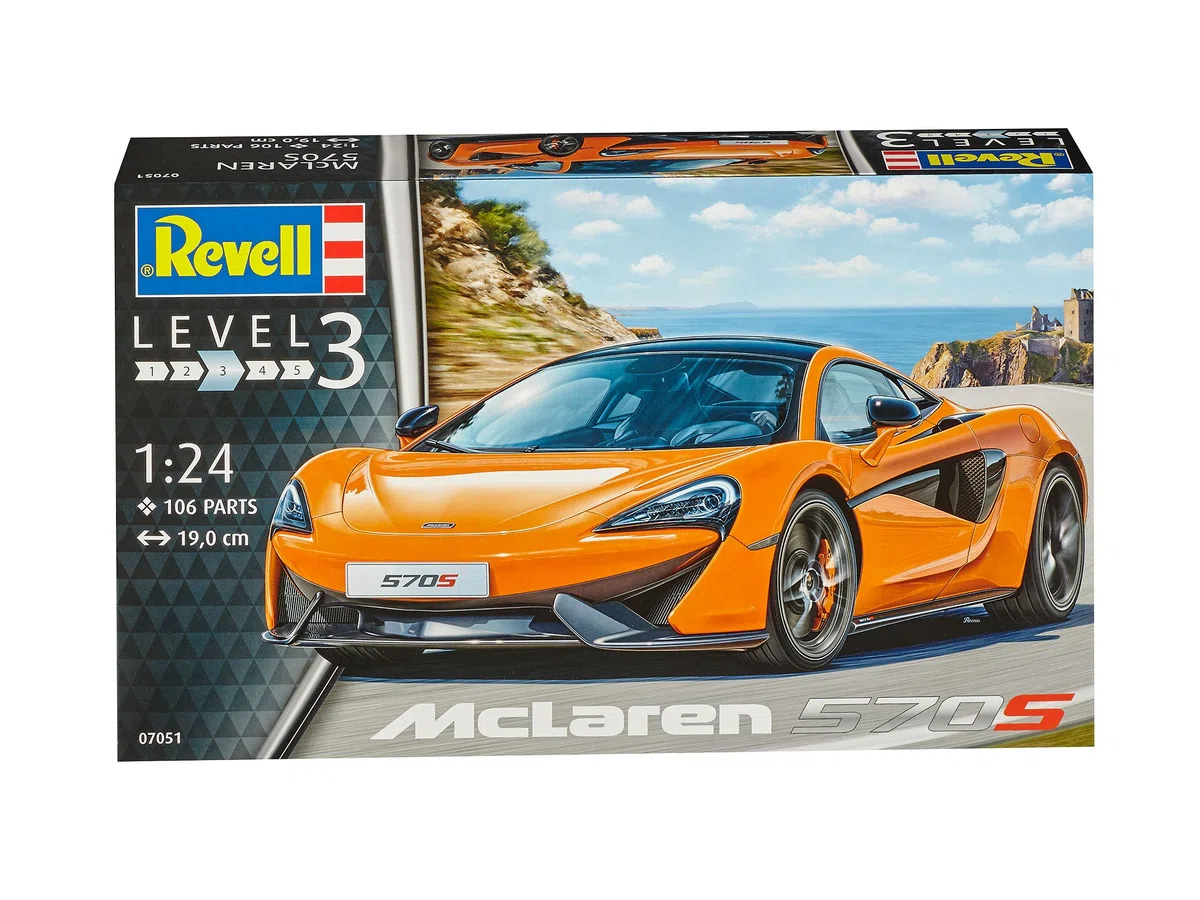 Revell - Maquette, 07051, Orange
