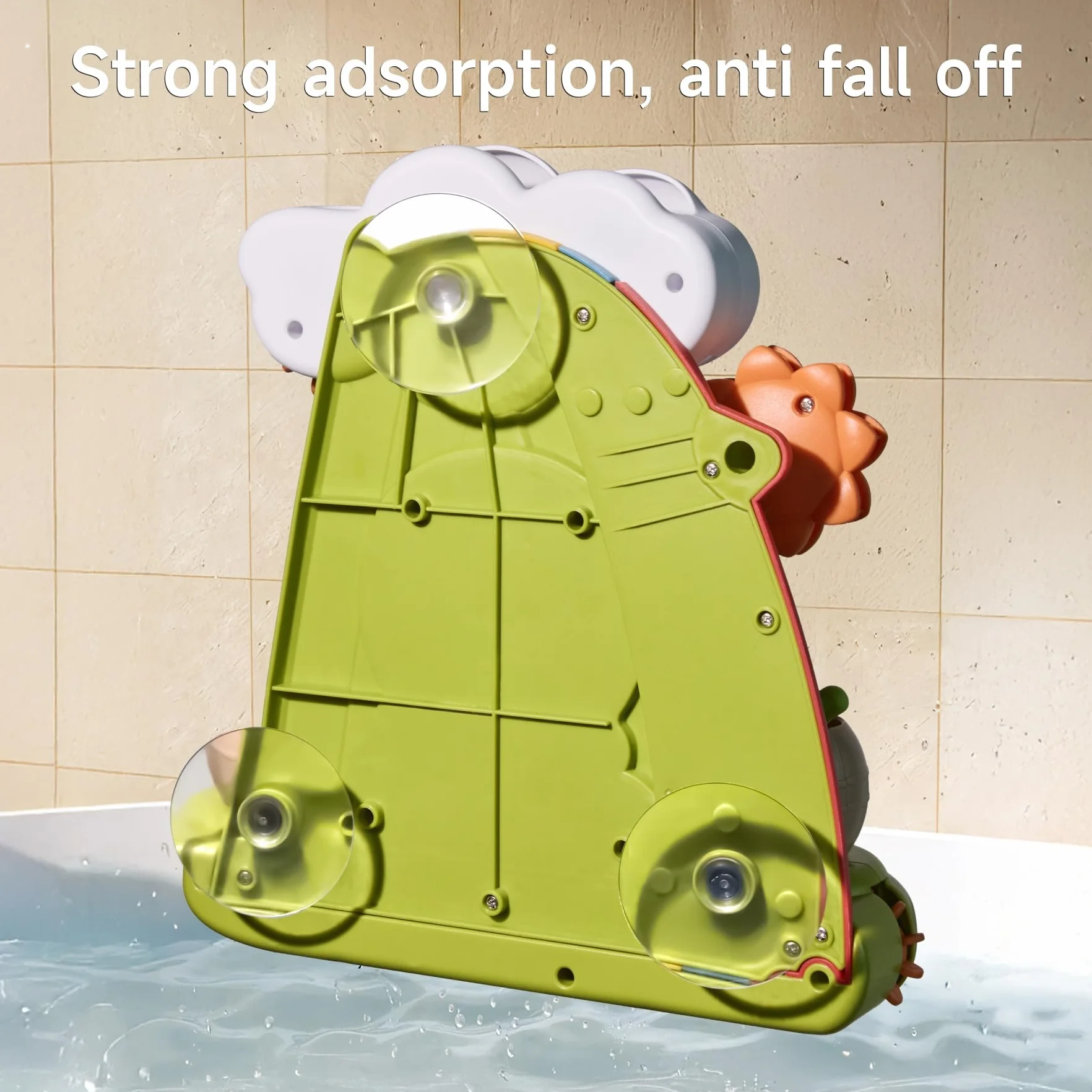 TUMAMA Jouets de Bain pour bébé à partir de 1 an, Jouets de Bain pour bébé à partir de 1 2 3 Ans,Eléphant, Tortue, Canard, Jouets de Bain pour Enfant, Jouet Aquatiques, Cadeaux d'annive