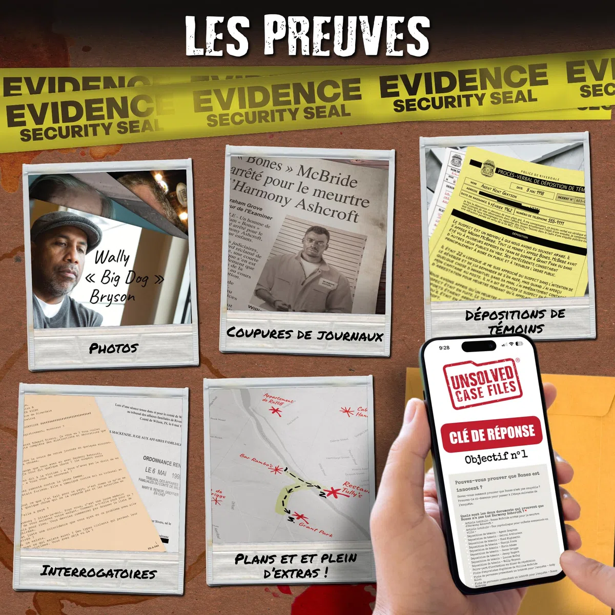 Unsolved Case Files I Jeu d’enquête sur des Affaires de meurtres Non élucidées (français) – Qui a tué Harmony Ashcroft ? Parviendrez-Vous à démasquer l’auteur du Crime ?