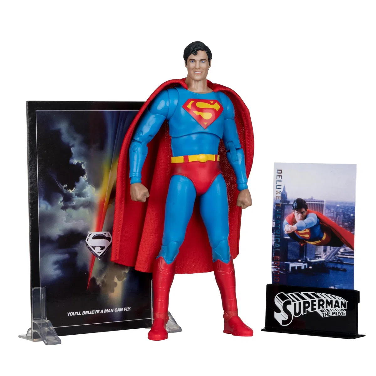 McFarlane -DC Theatricall Deluxe 7IN - Superman 1978