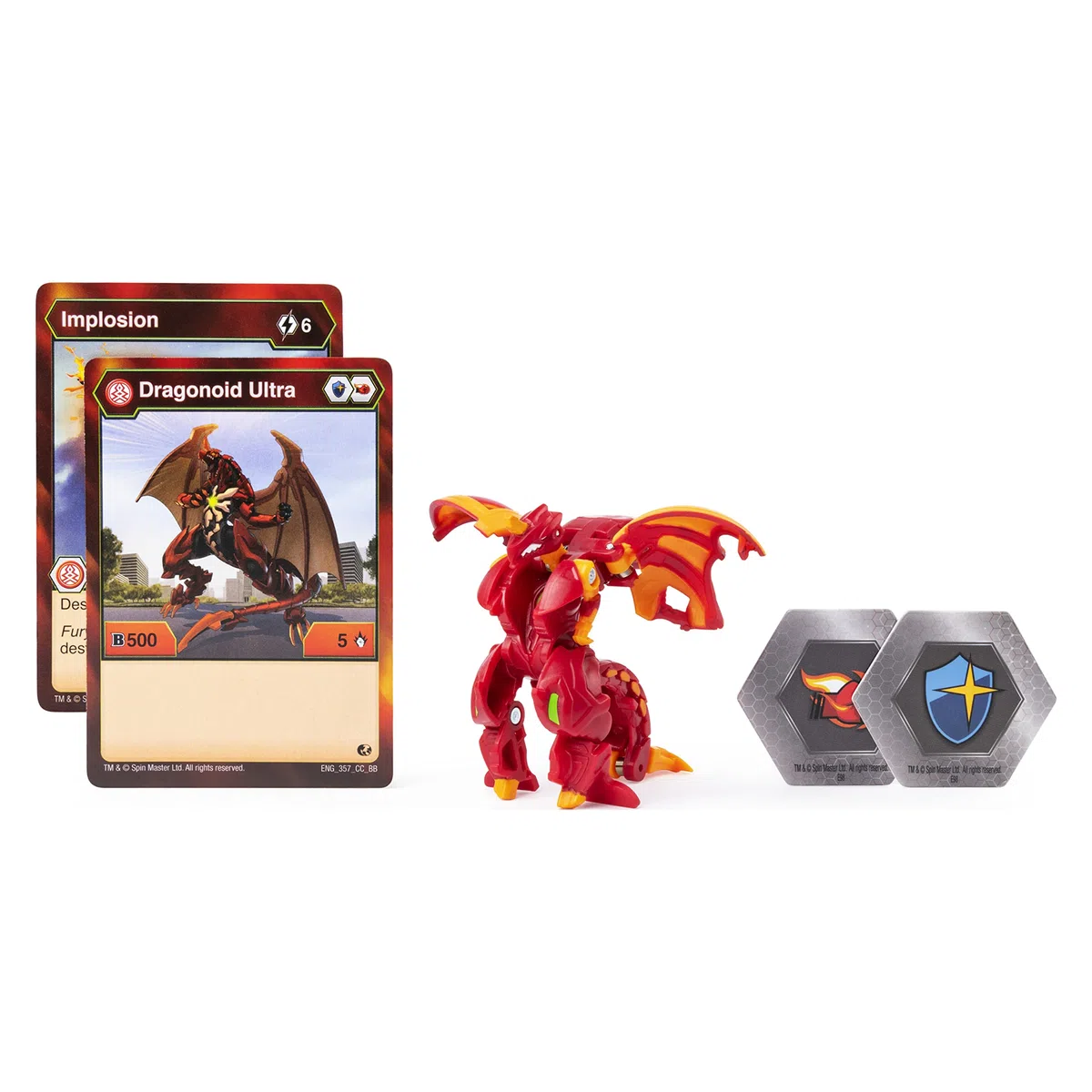 BAKUGAN Ultra - Dragonoid
