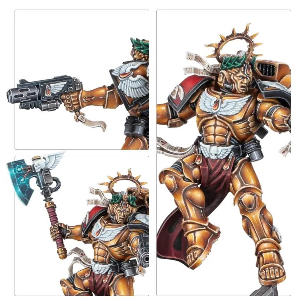 Games Workshop - Warhammer 40 000 - Blood Anges: Commander Dante