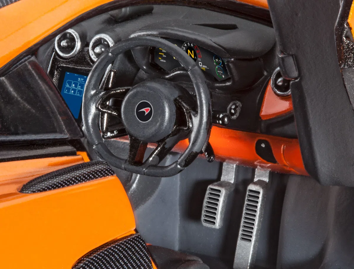 Revell - Maquette, 07051, Orange
