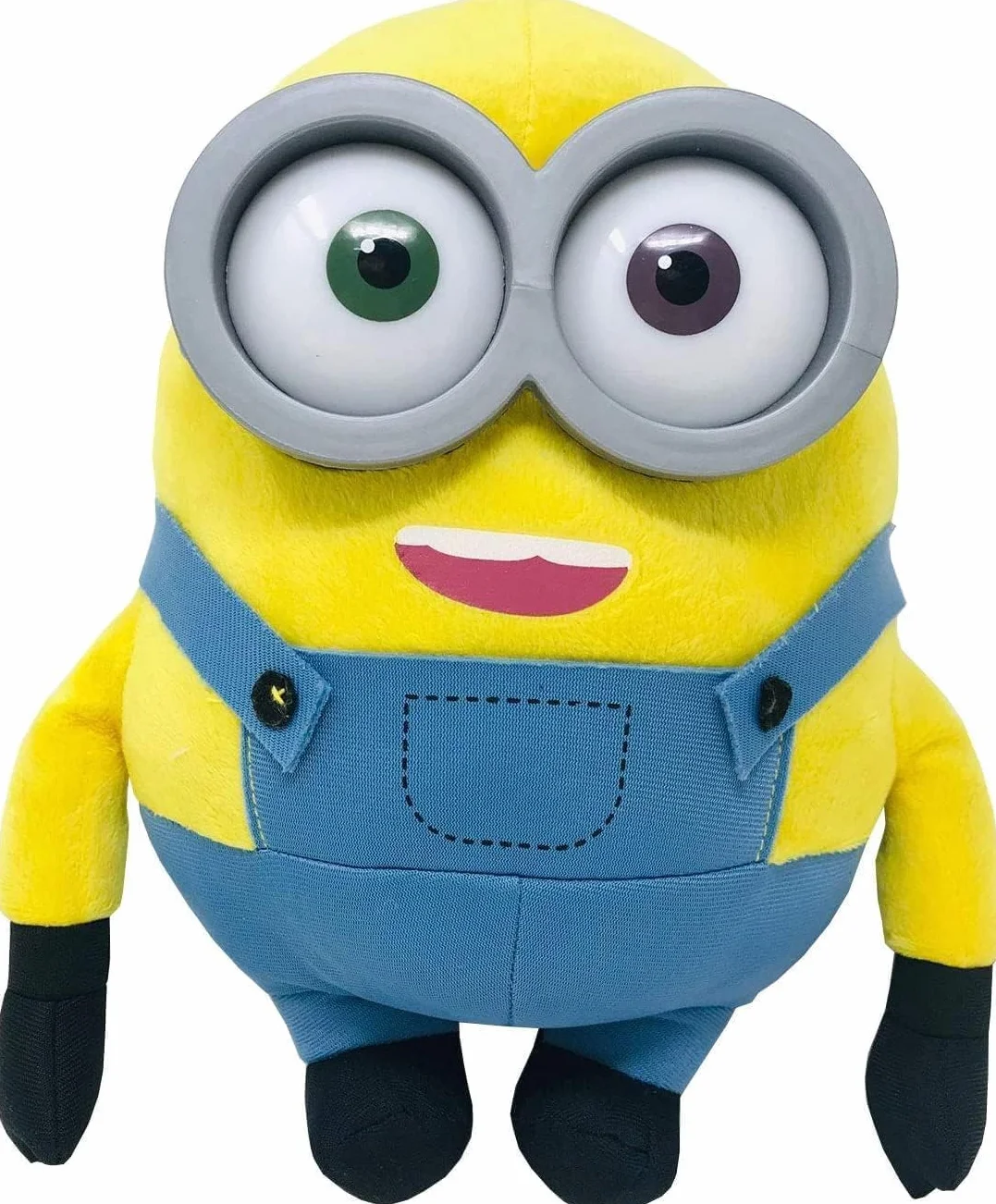 Minions Despicable Me Garçon Peluche 28 cm Bob - jaune