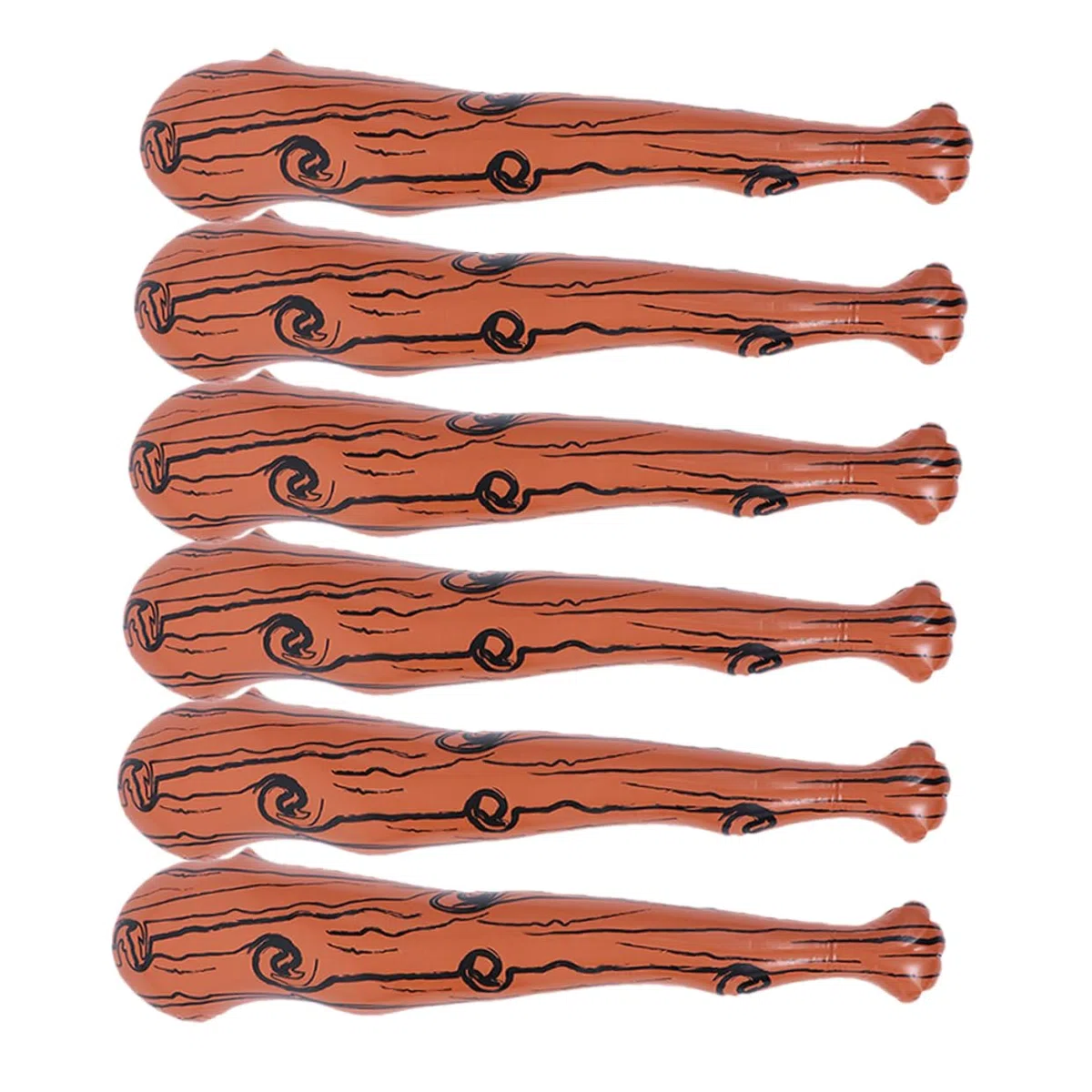 ibasenice 6pièces Massues Gonflables pour Halloween Accessoires De Costume Bâtons De Cheer Décorations De Fête Jouets Prop pour Cosplay