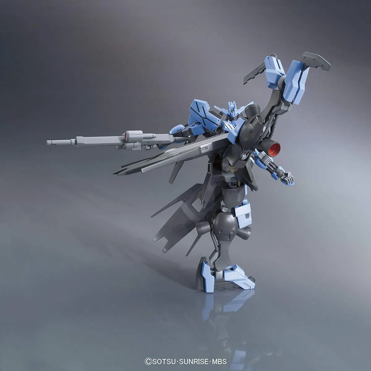 Bandai - Maquette Gunpla - Gundam - HG 1/144 Gundam Vidar - Robot à Construire - MK55448/5055448