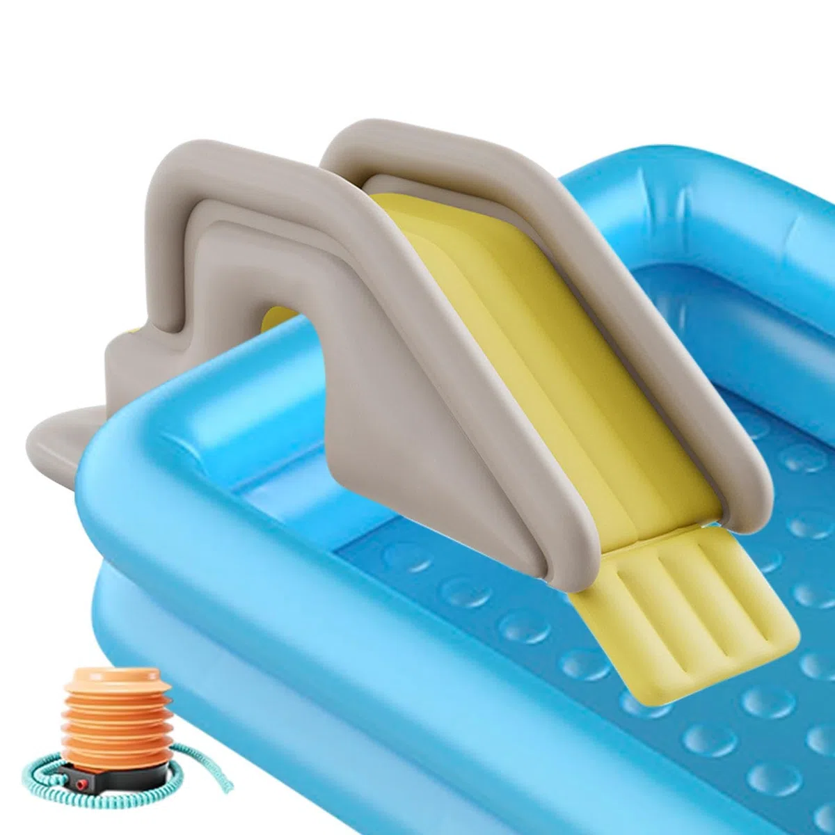 Toboggan Gonflable de la Piscine Gonflable, toboggans Anti-basculement pour Parc Aquatique extérieur, toboggans pour piscines gonflables, pour piscines creusées ou enterrées
