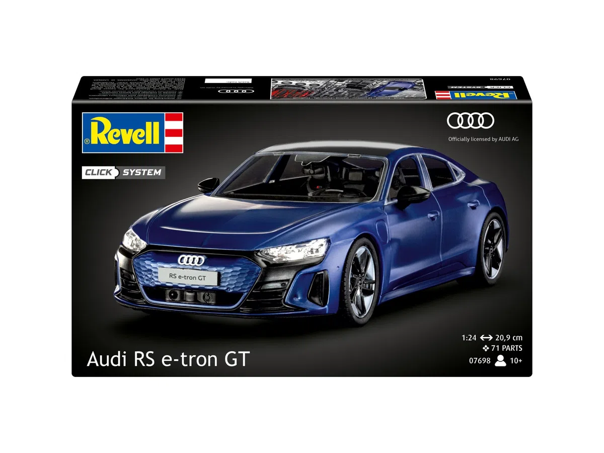 Audi RS e-tron GT 2020 easy-click-system