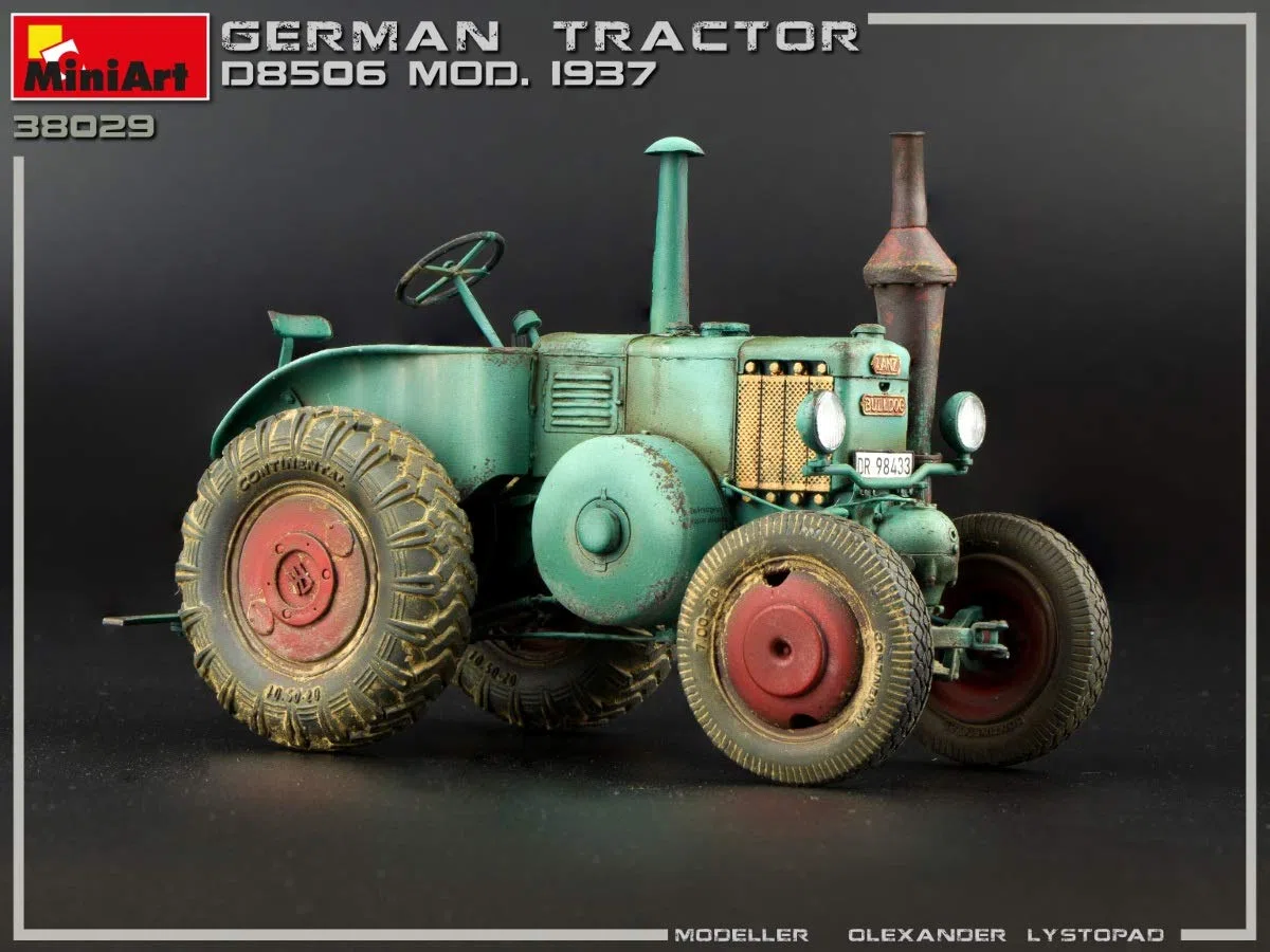 Miniart MIN38029 Maquette en Plastique, Couleur moulée