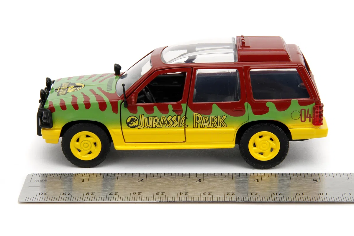 JADA Toys - for Explorer Jurassic Park - 1993-1/32