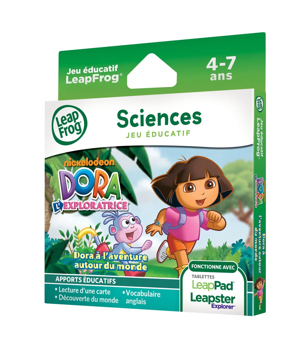 Leapfrog - 89018 - Jeu Educatif Electronique - LeapPad / LeapPad 2 / Leapster Explorer - Jeu - Dora