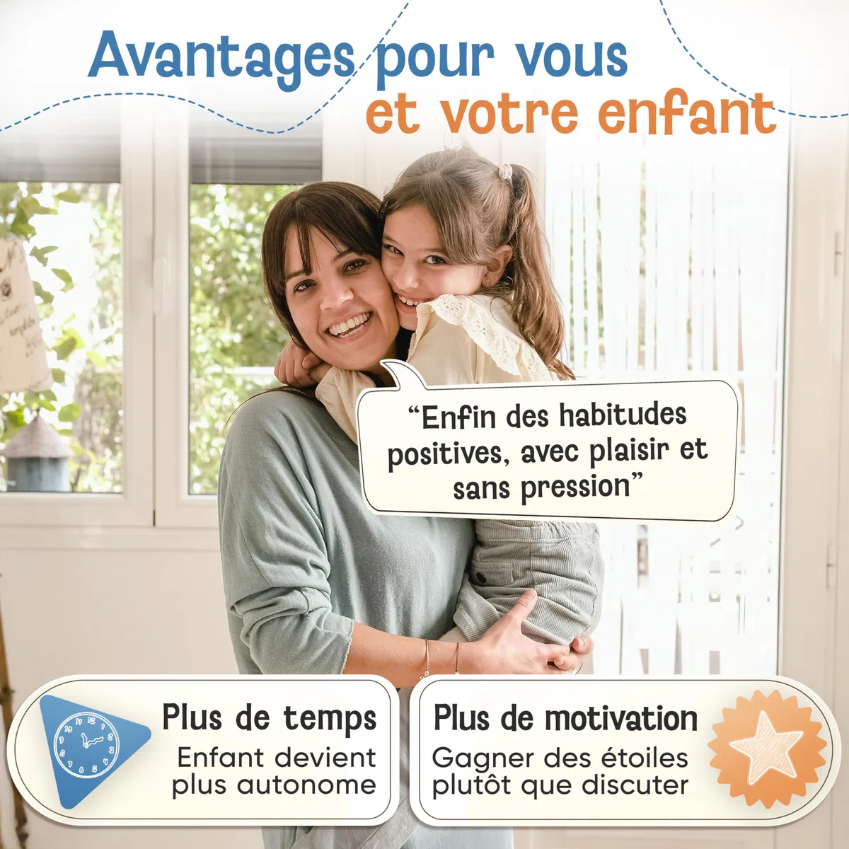 LIKARTO Tableau de Récompenses pour Enfants - Tableau magnétique avec de Nombreuses tâches et 280 aimants - Encourager Les Bons comportements - Calendrier Éducatif pour Enfant - Bleu
