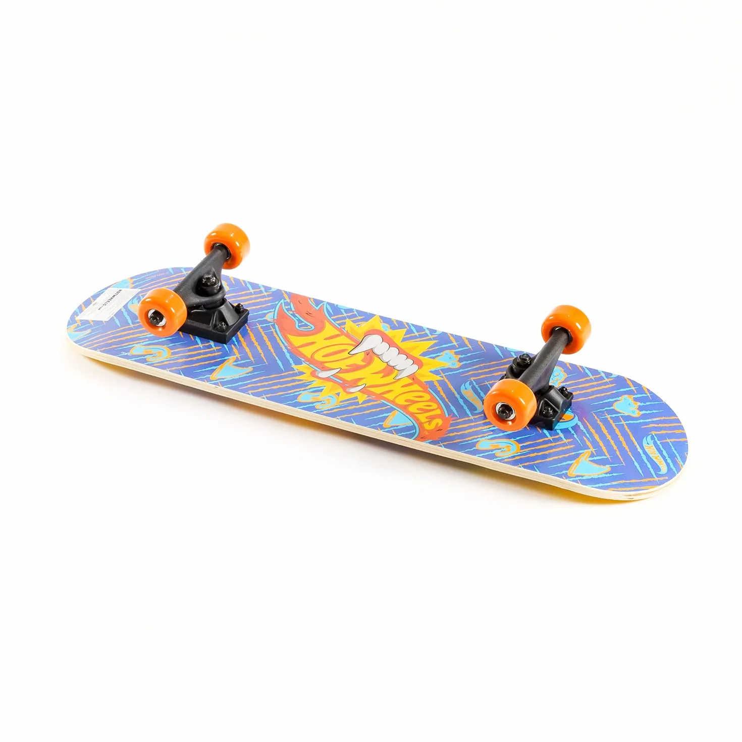 ODS Skateboard, Couleur Bleu, Rouge, 42031