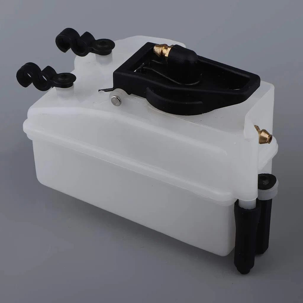 P Prettyia 85721 Réservoir de Carburant 125CC pour 1/8 HSP Himoto 4WD RC Voiture Buggy Camion Huile Boîte Partie