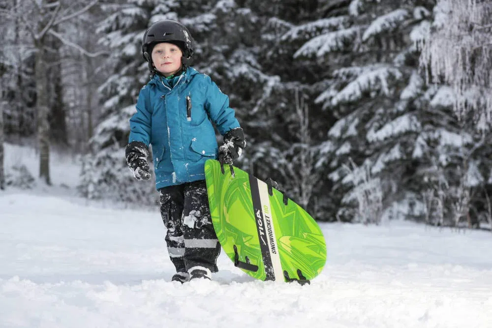 STIGA Snowrocket Graffiti 110 Green, Taille Unique