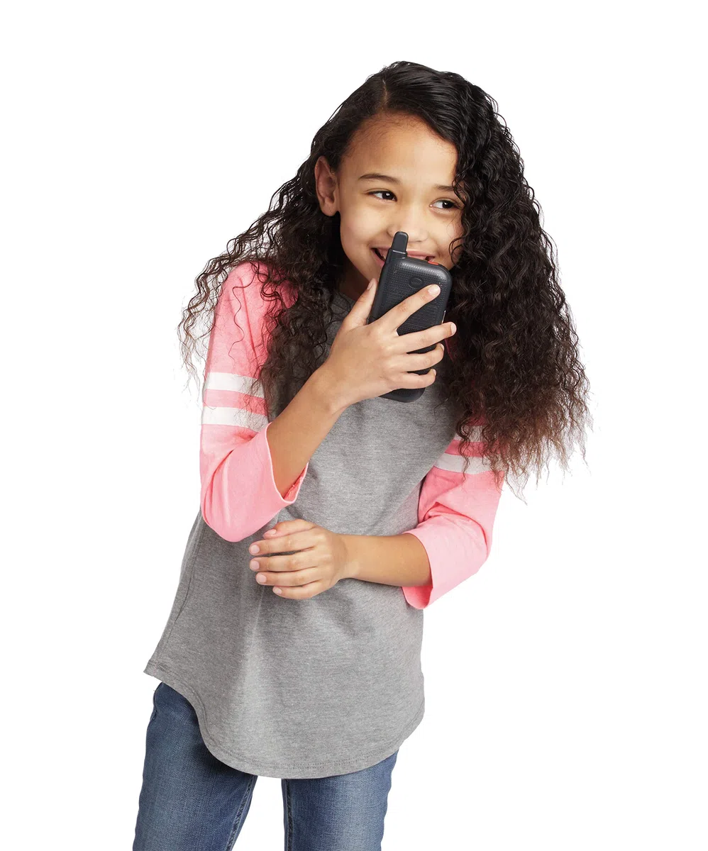 VTech - KidiTalkie, Talkie-Walkie Enfants, Jouet électronique éducatif - Contenu en Français