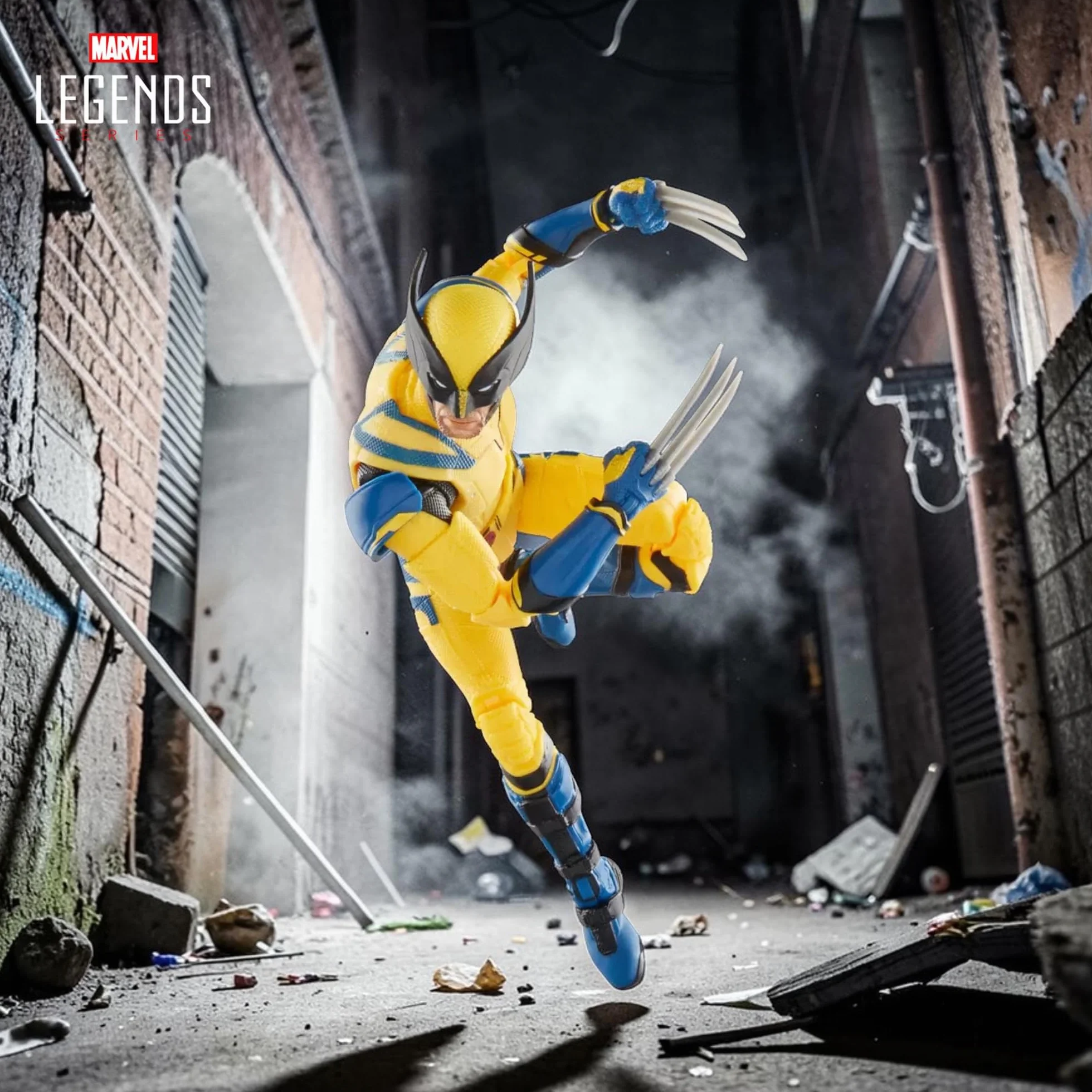 Marvel Legends Series Deadpool & Wolverine, Figurine Wolverine, pièce de Collection pour Adultes