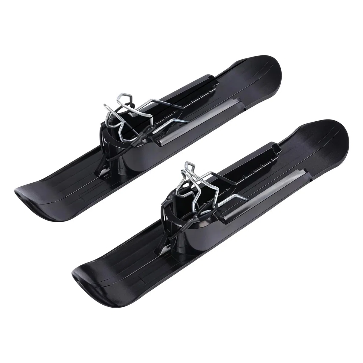 Skis pour poussette - Installation facile - Luge de ski pour trottinette portable pour filles, enfants - Plaisir d'hiver en plein air sur des surfaces en herbe sableuse en descente