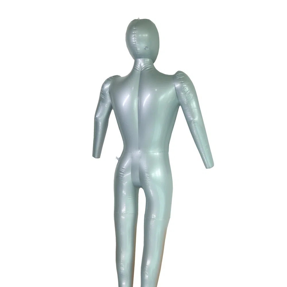 Nouveau Mannequin Masculin Gonflable Complet avec Bras, Pour la Mode, Torso de Mannequin, Modèle de Torso