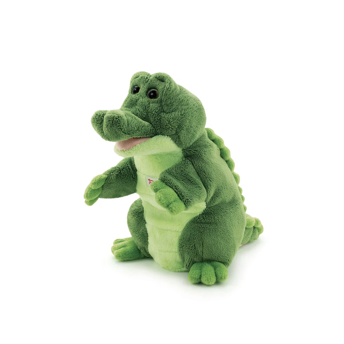Trudi Marionnette Crocodile Vert