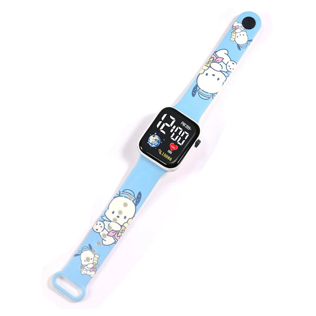 Montre Stitch Fille Garçon, Montre Digitale Enfant, Cadeau Fille 5 6 7 8 9 10 Ans, Montre Enfant 5 6 7 8 9 10 Ans