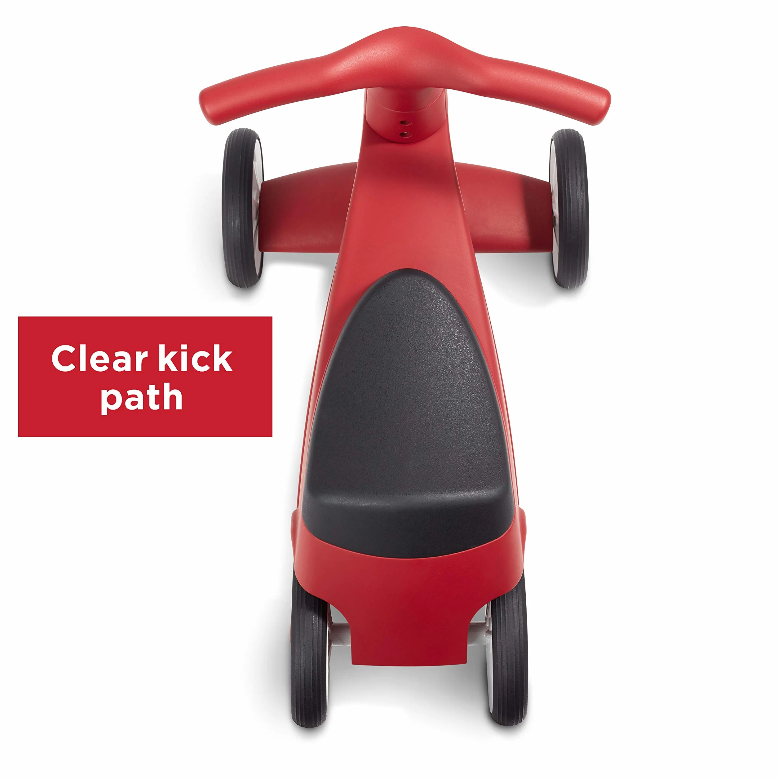 Radio Flyer Tricycle de Sport, Jouet Rouge à Monter pour Tout-Petits de 1 à 3 Ans