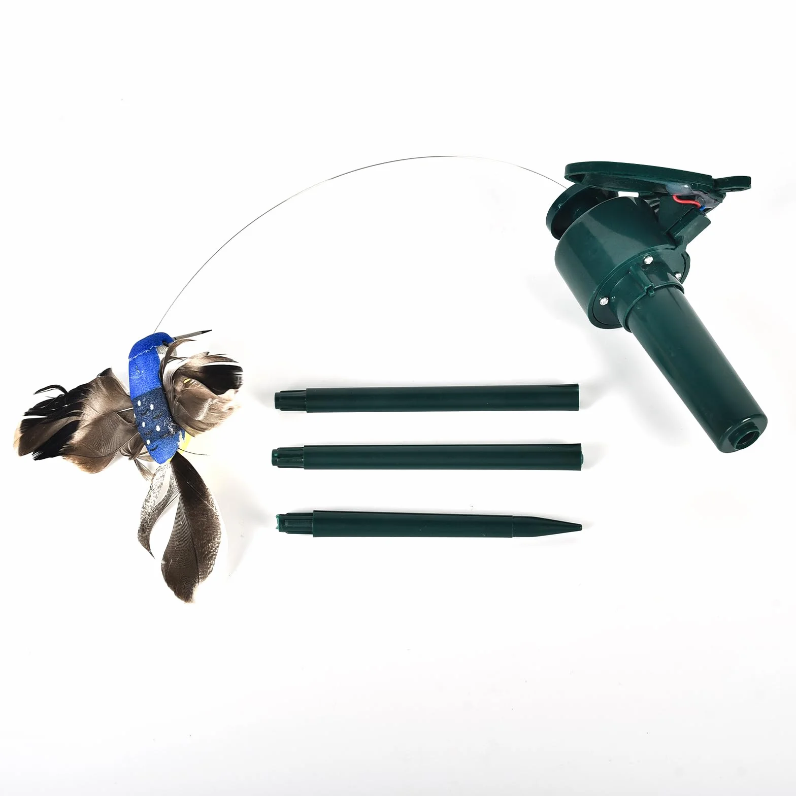 SEIWEI Lot de 2 papillons décoratifs pour jardin, cour, plantes, fleurs, patio, paysage (couleur aléatoire)
